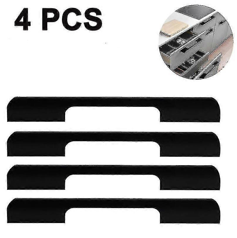 4 Stück Möbelgriffe Matt Edelstahl Möbelgriffe