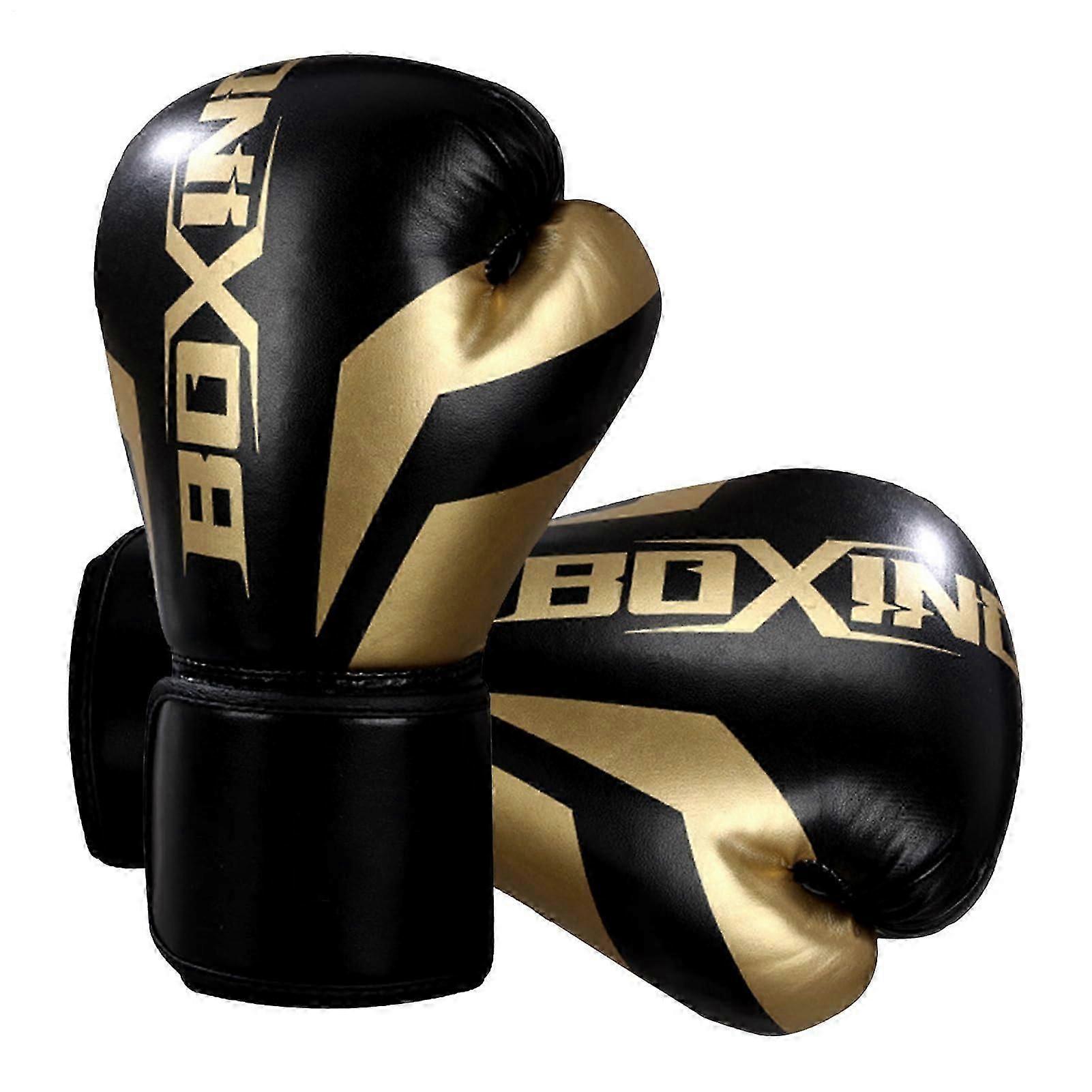 Boxing Gloves,, Ventilated Leather for MMA, Muay Thai