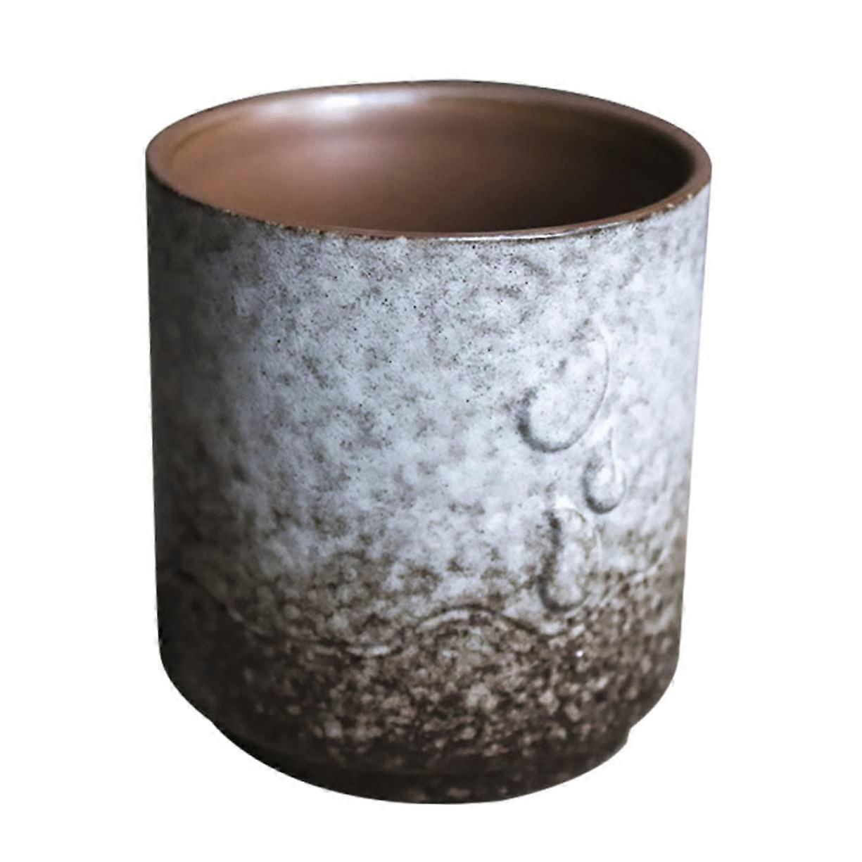 Japanese Style Creative Ceramic Tea Cup Drinking Mug For Kung Fu Tea Milk And Spirits, Surface, Safe Non Fading Material