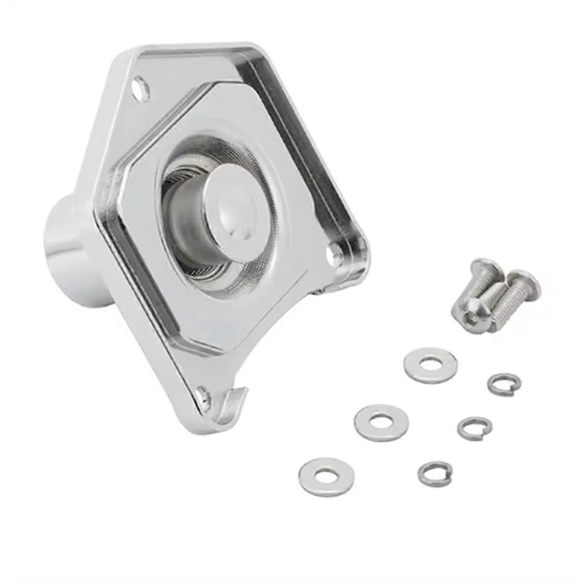 Solenoid Cover Push Button for Big Twin 1991-2017 Dyna XL Touring Road Street Glide