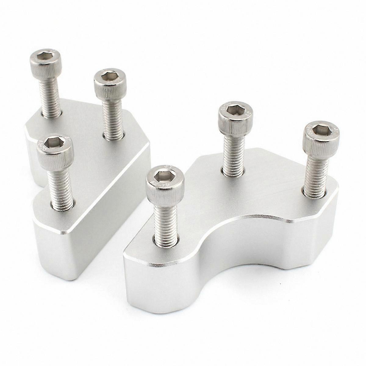 Motorcycle Handlebar Riser Pad for Height Adjustment - Comfort Enhancer for 2008-2022 Models