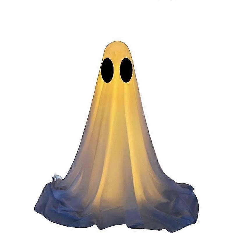 LED Glowing Ghost Decorations, Various Styles and Specifications, 165CM/85CM, Outdoor Scene Decorations-85CM-