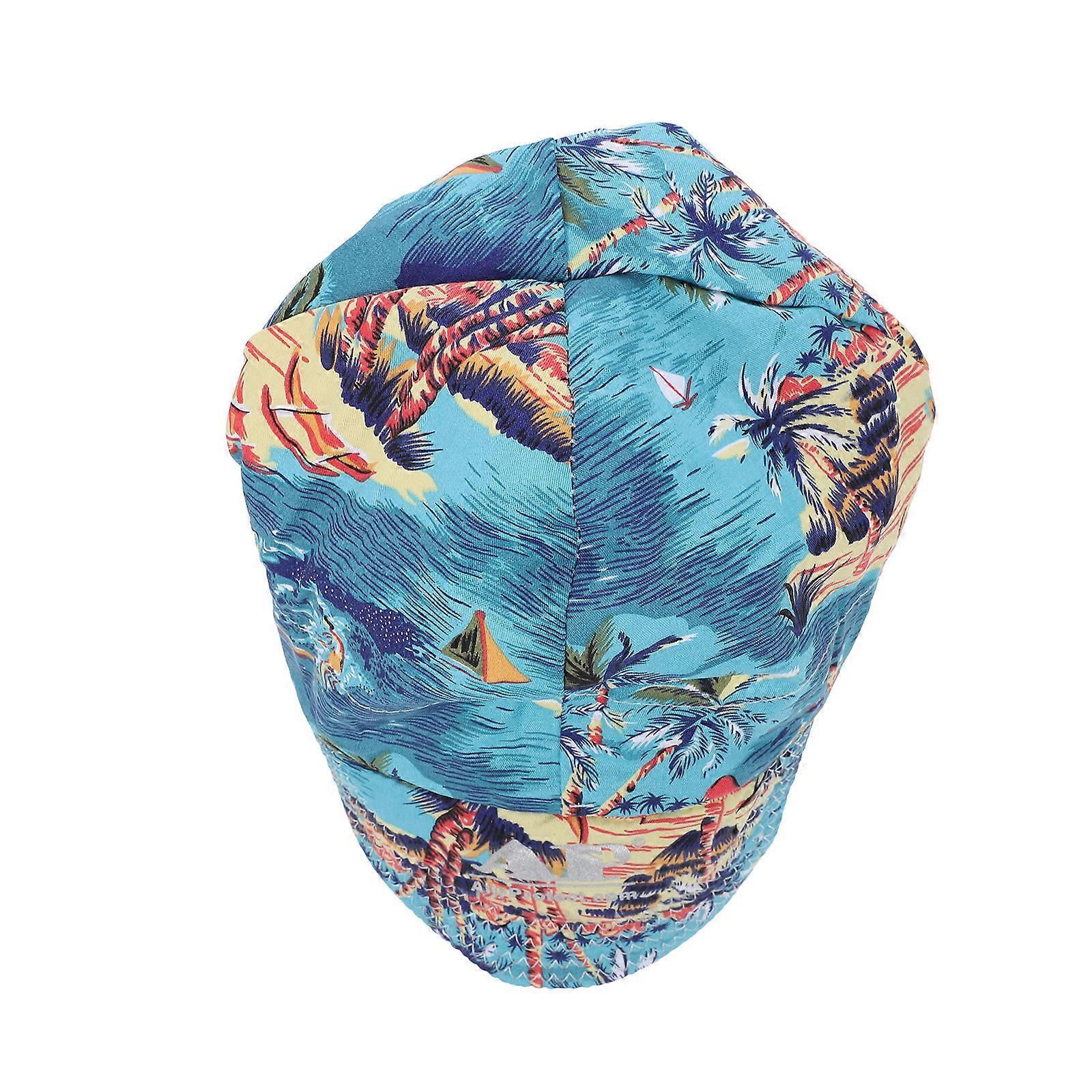 Elastic Welding Hat Premium Quality Protection For Welders In Welding 22 X 18 X 22Cm Sky-Blue 1Set