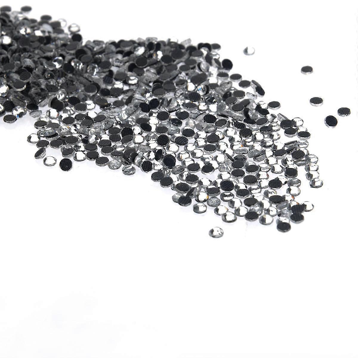 Hotfix Rhinestones SS10 3mm For Artists And DIY Projects Assorted Color 1400Pcs