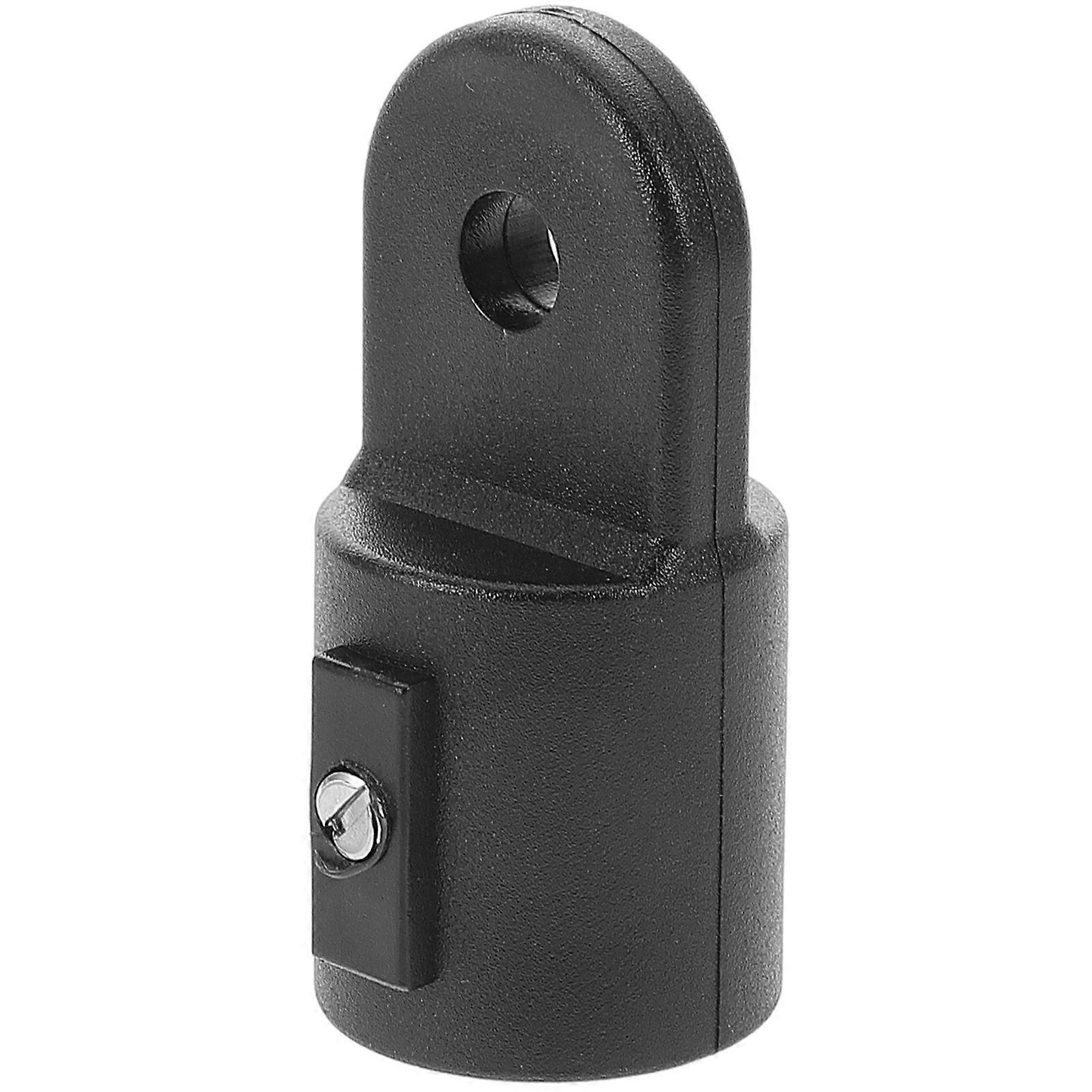 Black Nylon Replacement Cap for Marine Boat Canopy Parts Easy Installation Practical and Sturdy