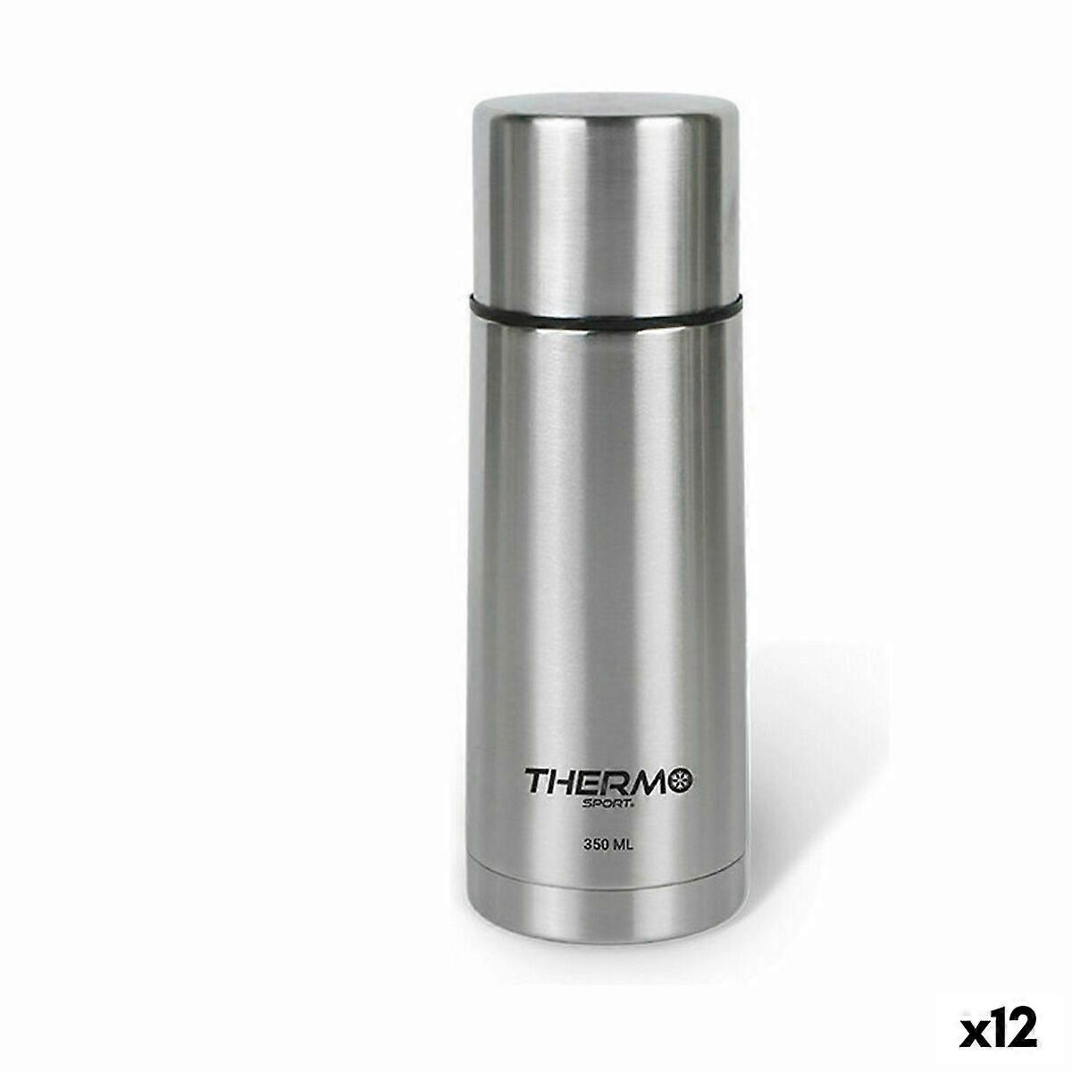 旅行保温瓶 ThermoSport 不锈钢 350 ml (12 个单位)