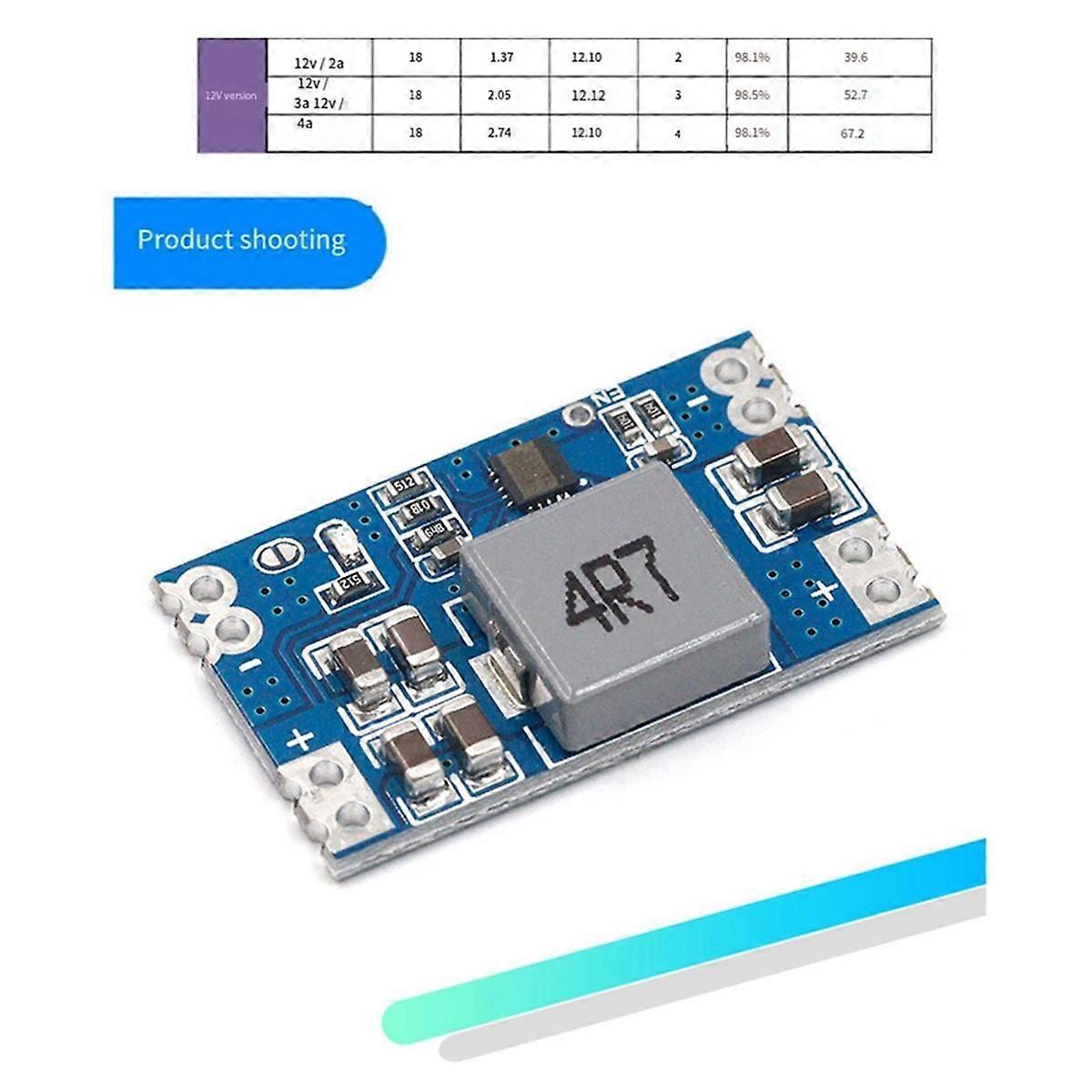 DC-DC Mini560 PRO DC Step-Down Regulated Power Supply Module High Efficiency Output 12V