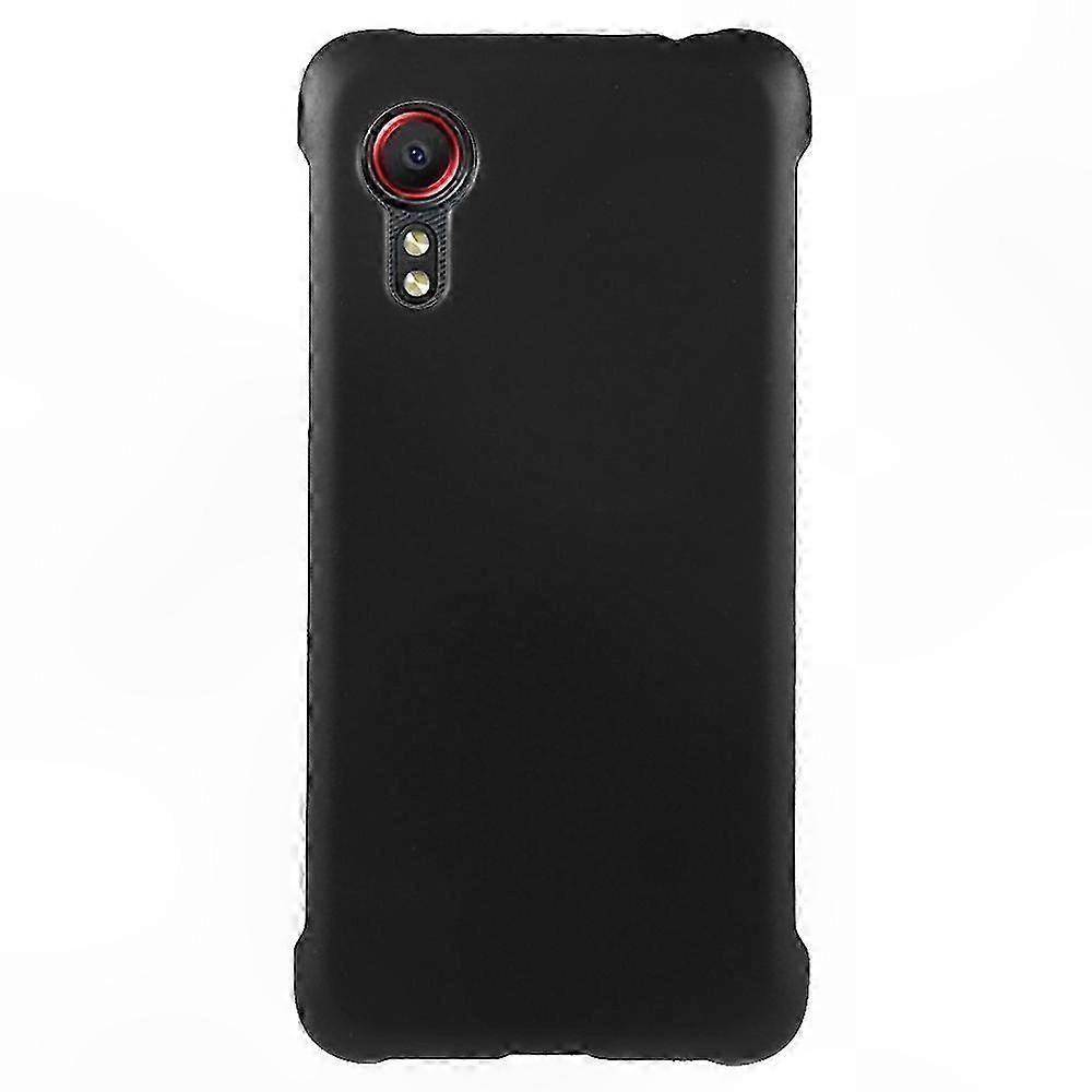 Durable Rubberized Case for Galaxy Xcover 5, Protective Hard Shell Cover