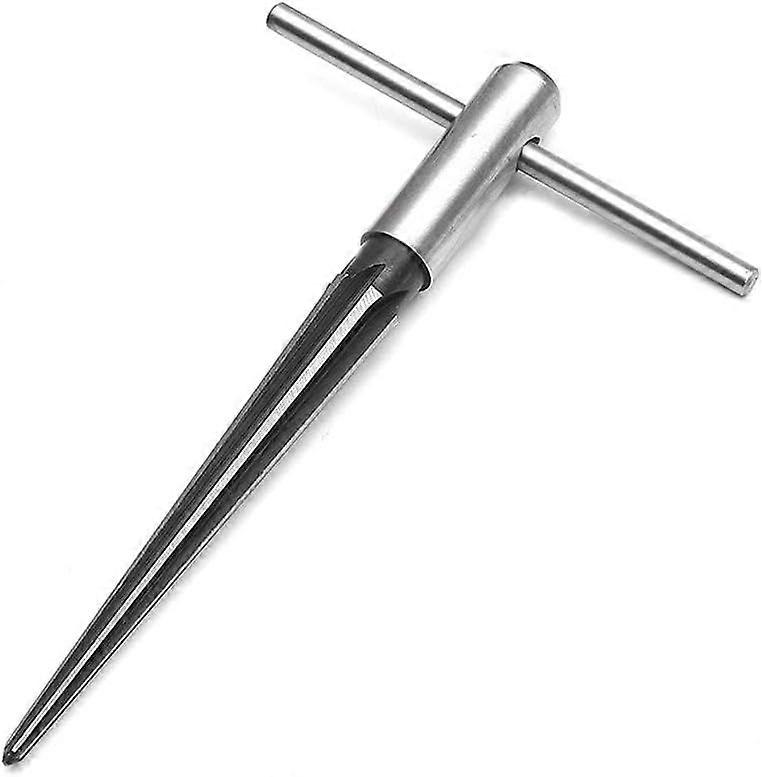 1pcs Hand Taper Reamer, Taper Reaming Chamfering Hole Countersunk Head Cutting