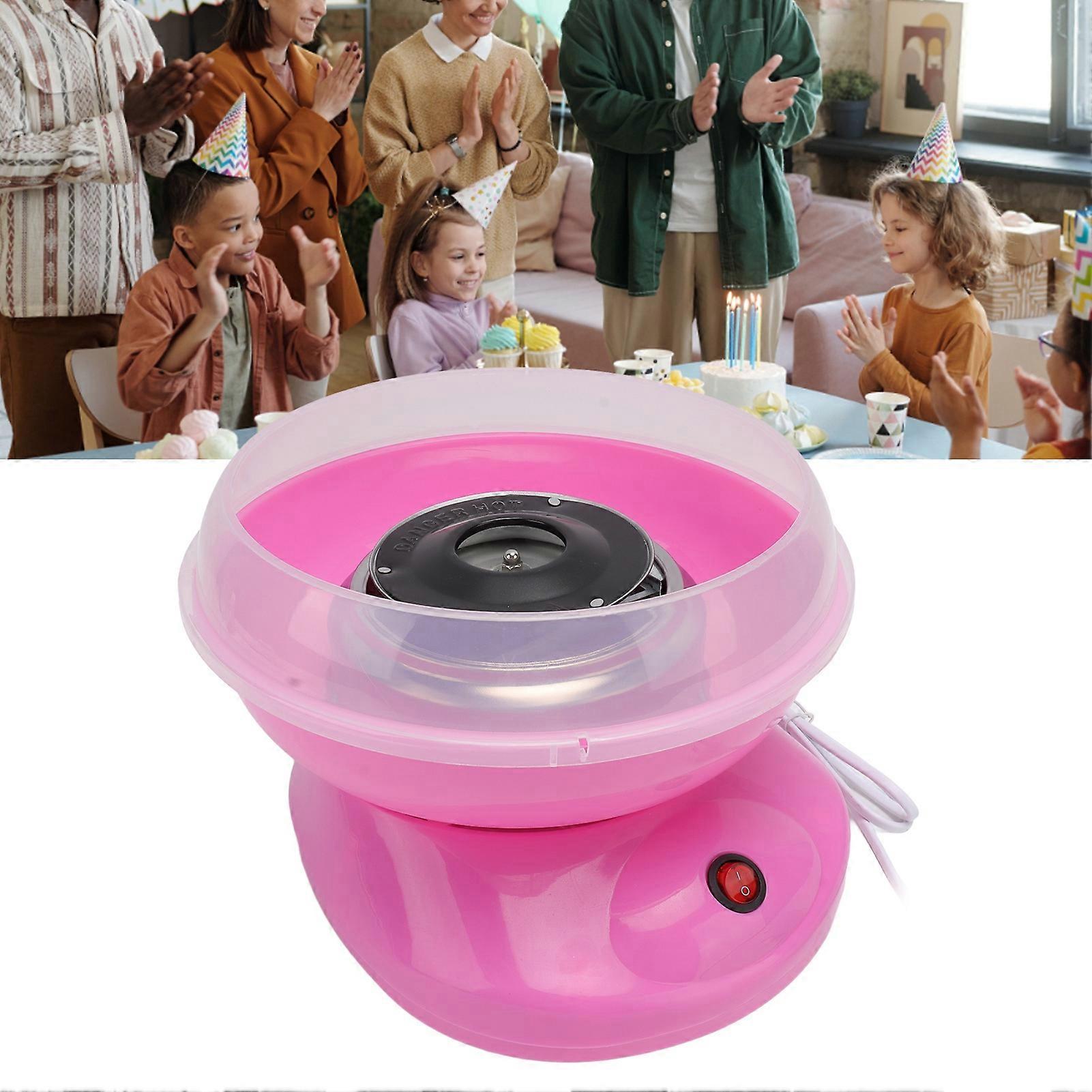 Full Automatic Mini Cotton Candy Machine 220-240V 1198g Lightweight