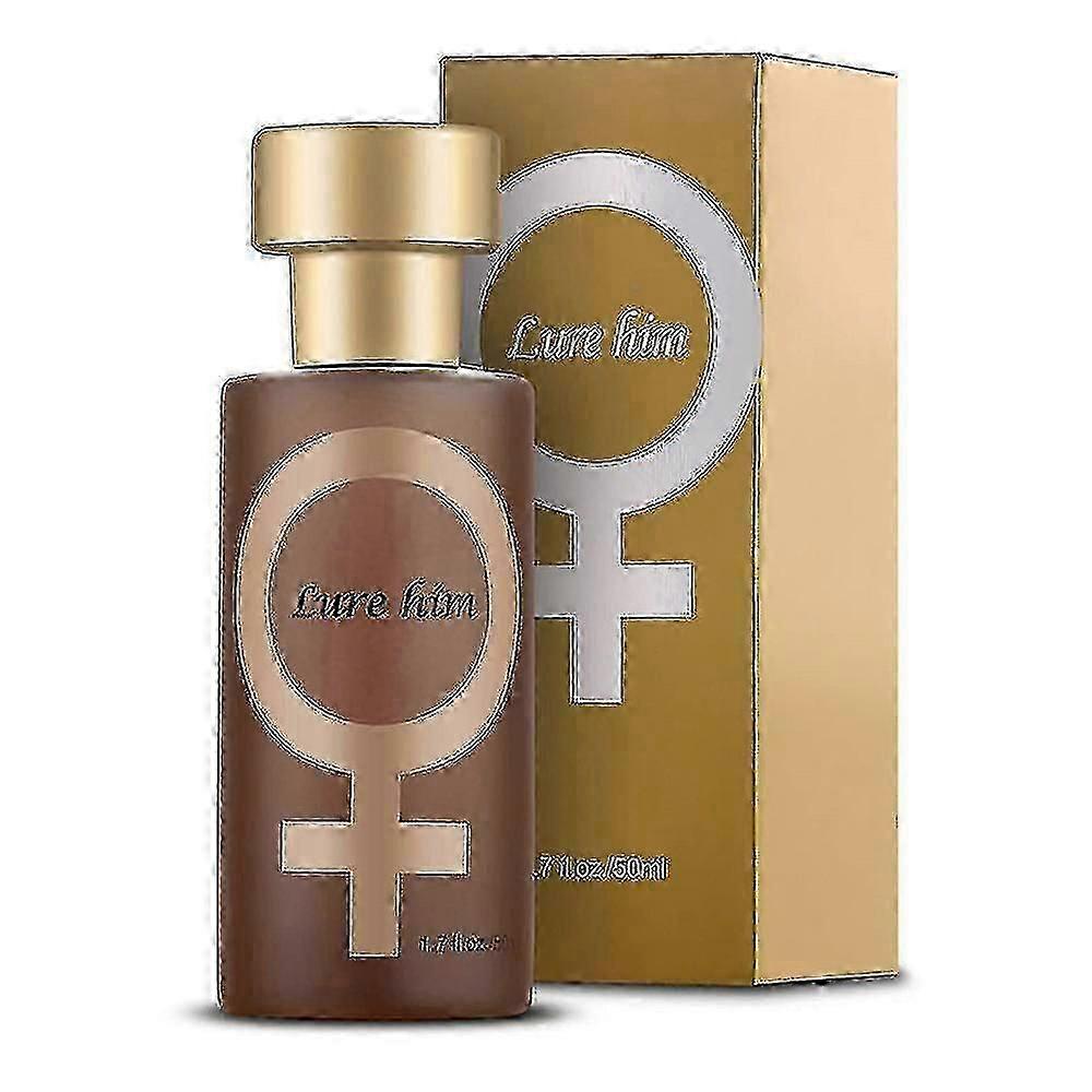 golden lure pheromone perfume spray