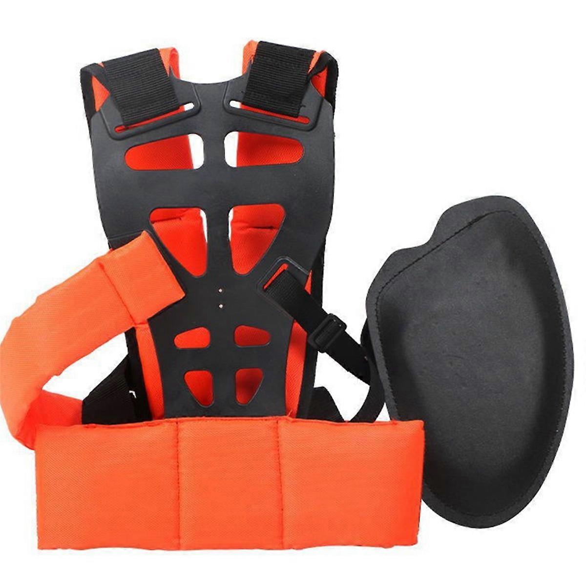 Garden Pruner Strimmer Padded Belt Comfortable Padded Belt Double Shoulder Strap Labor Saving for B