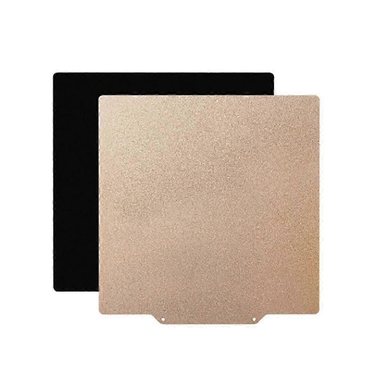 For 2 Max Plate 430X430mm PEI Textured Smooth Double Side 430x430 Build Plate for Neptune 4 Max Buil