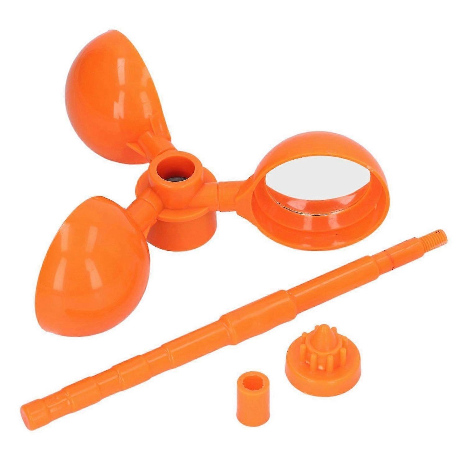 2025 Latest Model Bird Repeller Bowl Type Wind Driven 360 Rotating Reflector