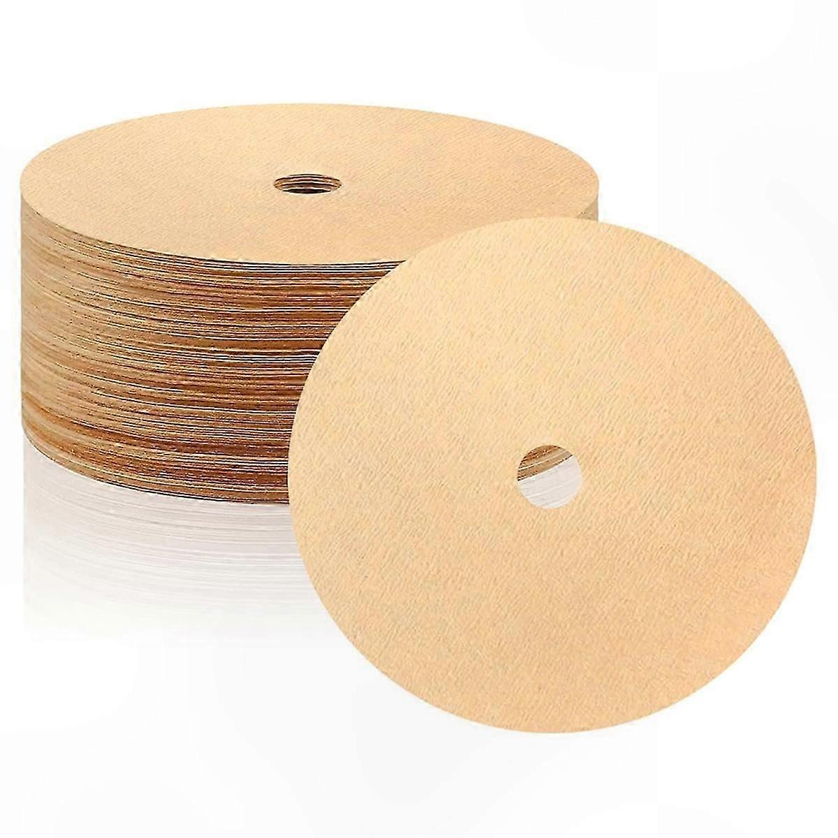 300-Pack Round Coffee Filters, 3.75-inch Size Disc Shape for Percolators