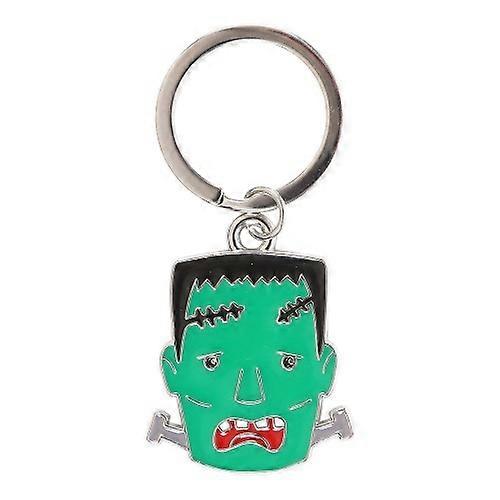 Something Different Monster Enamel Frankenstein Keyring
