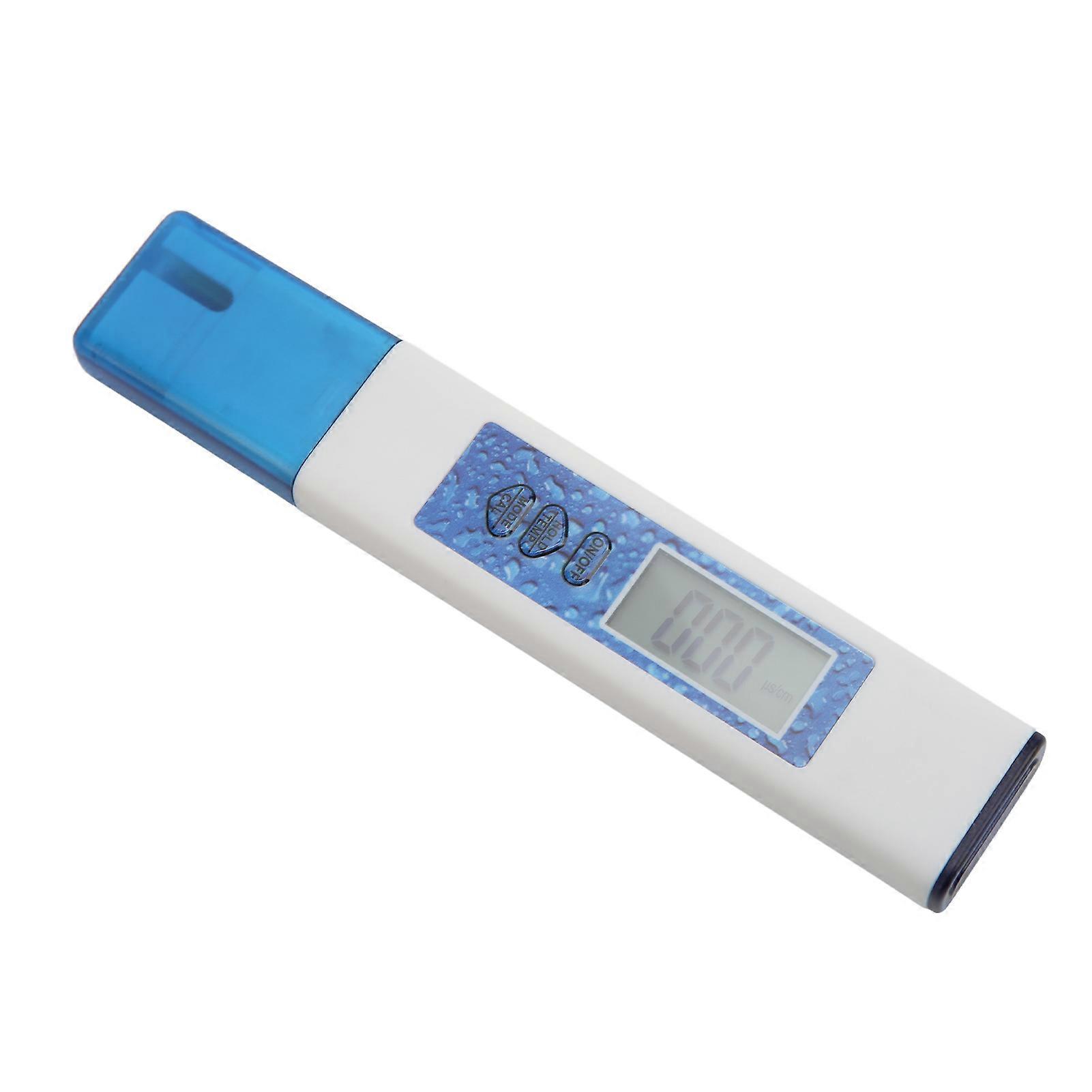 4 in 1 Digital PH TDS EC Water Tester with Backlit Display Blue