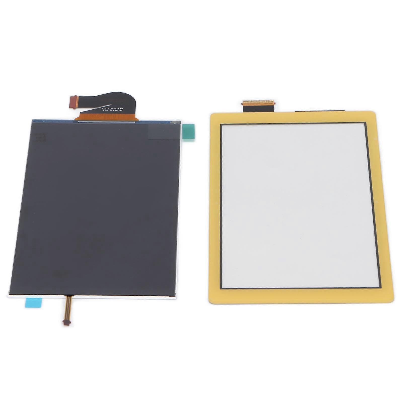 Yellow 5.5" LCD Touch Screen Replacement Panel for Switch Lite