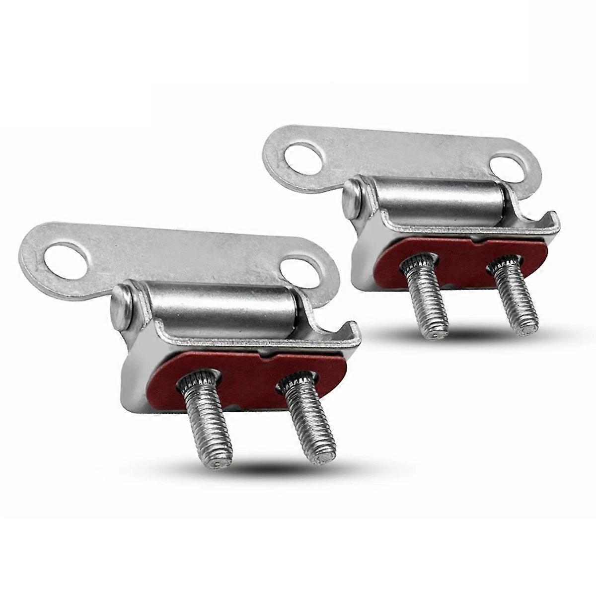 2Pcs Rear Door Liftgate Hinge (Left & Right) 68810-0R010 for