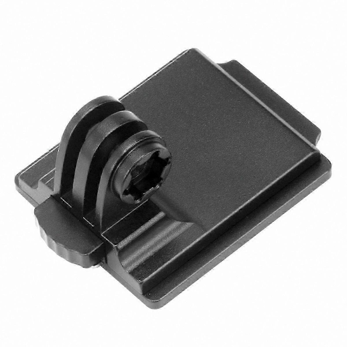 Universal Camera Mount for Helmets with Quick Release Hand Screw Accessory Holder
