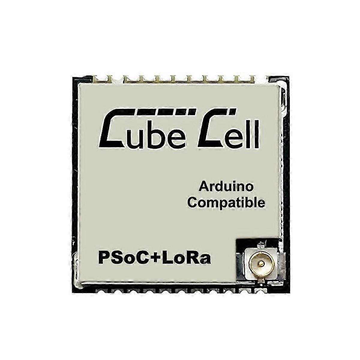 Cubecell Series LoRa Node AM01 Module with SX1262 & ASR6502 Chips for LoRaWAN Protocol Communication