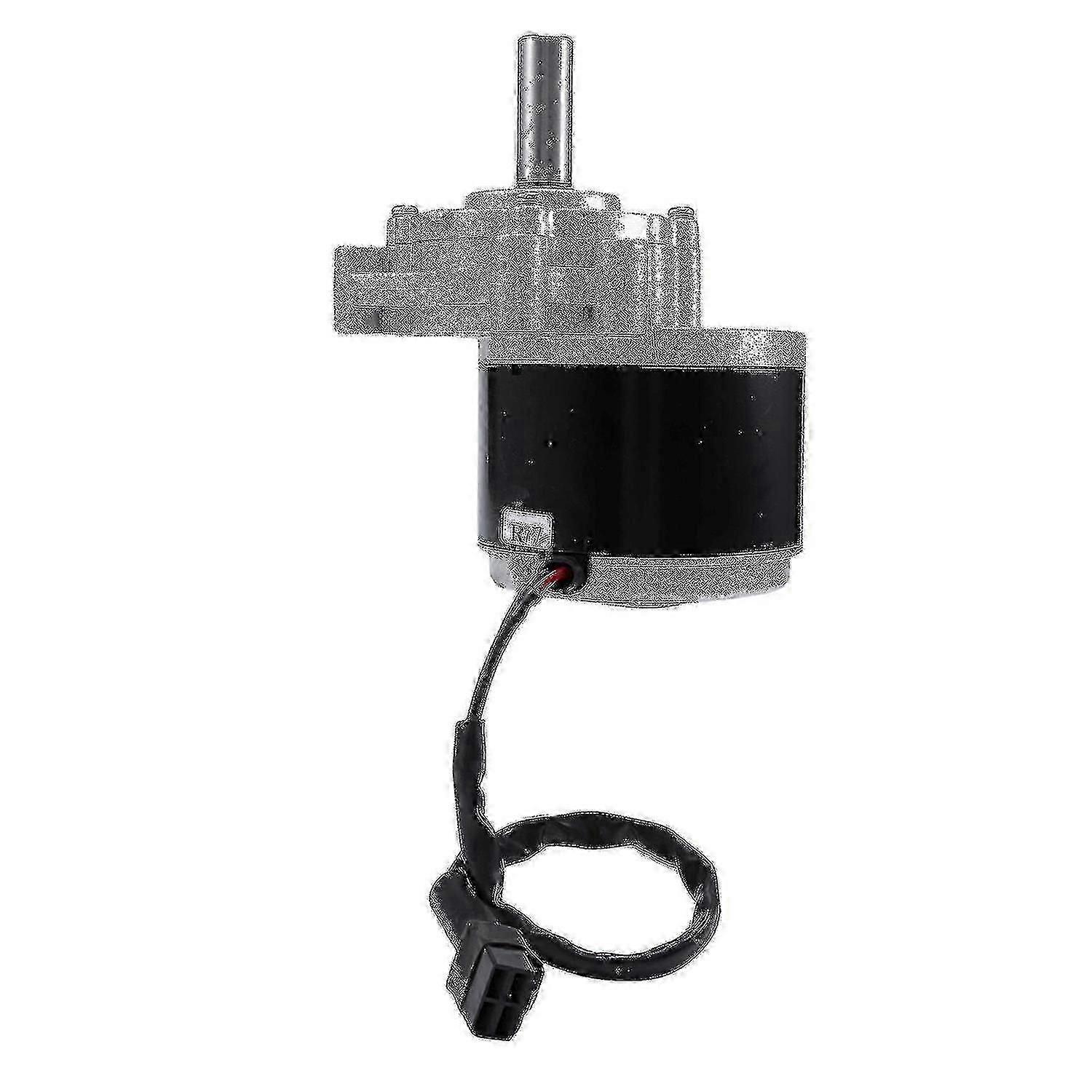 250w 24v 75rpm 低速有刷电机，轴长 44mm，轴直径 17mm，轮椅用直流