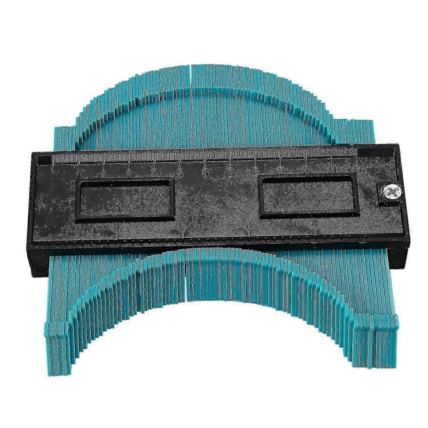 Shape Contour Duplicator Profile Gauge Tiling Laminate Tiles Edge Shaping Wood Marking Tool Easy Cu