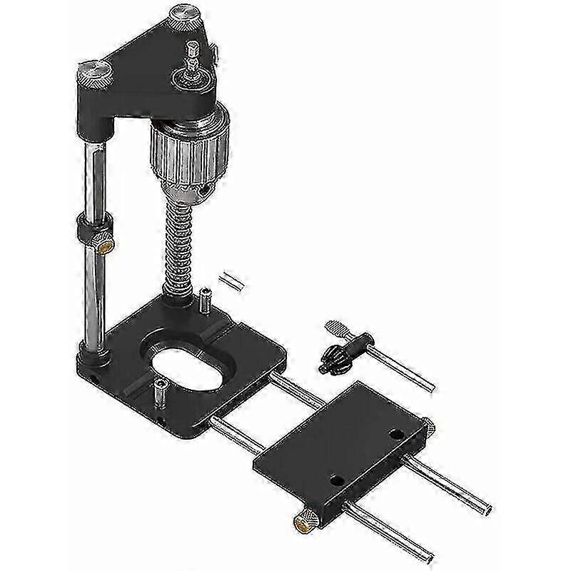 Portable Woodworking Precision Drill Locator (black) Gift