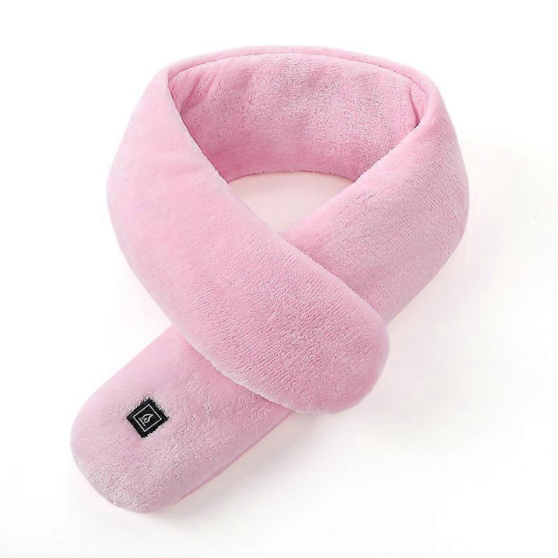 USB heating scarf  Pink
