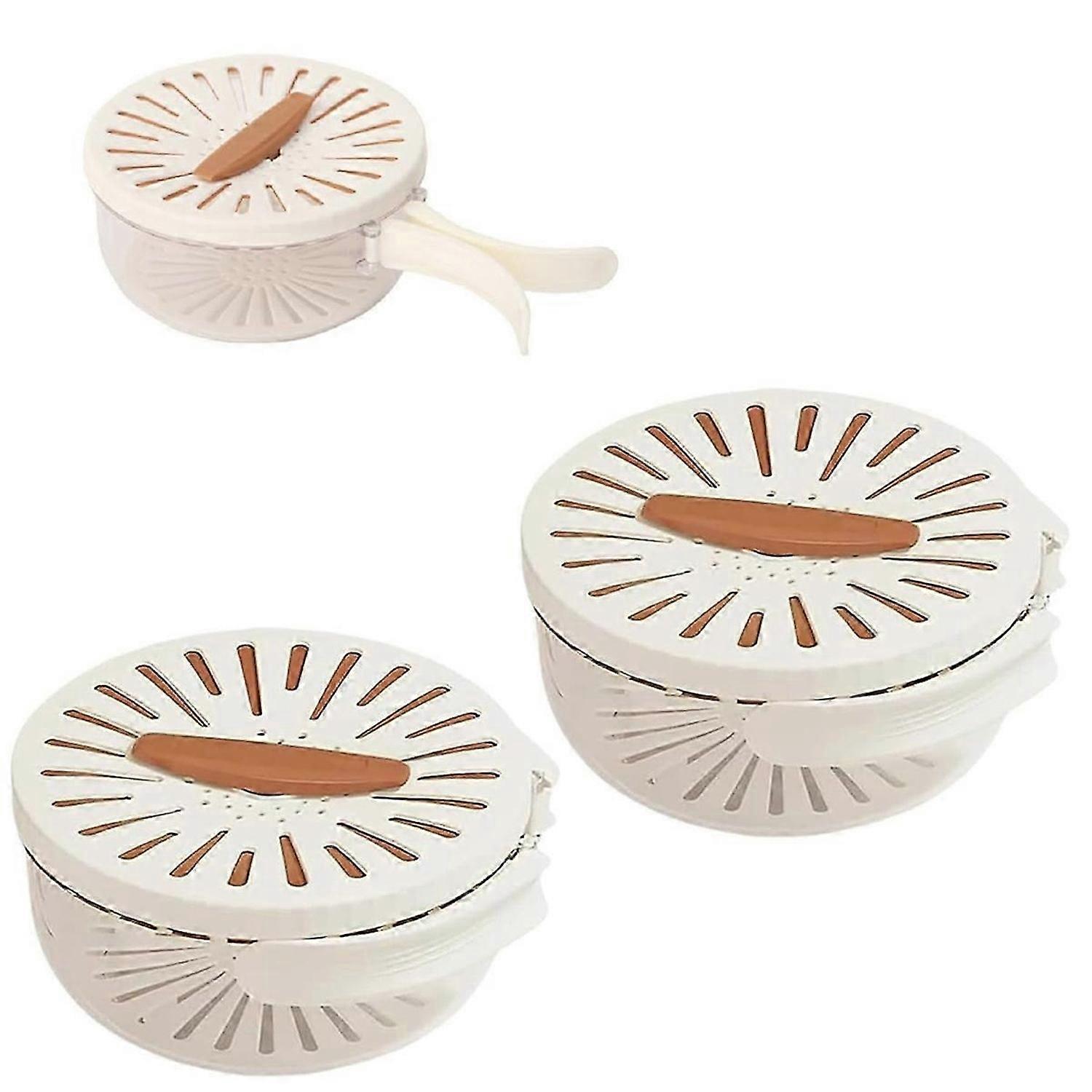 Drainage Basket Storage Box Multifunctional Drainage Basket,A