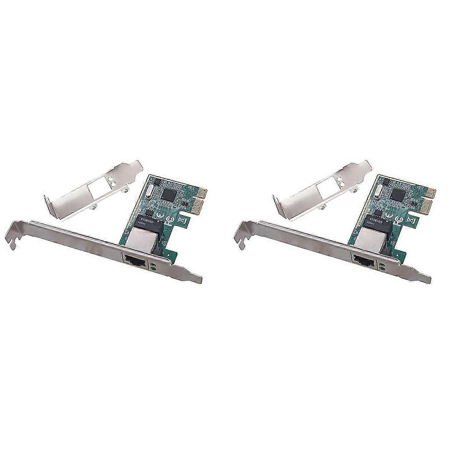 Carte réseau Gigabit Ethernet PCI Express 1000 Mbit/s PCI-E 10/100/1000M