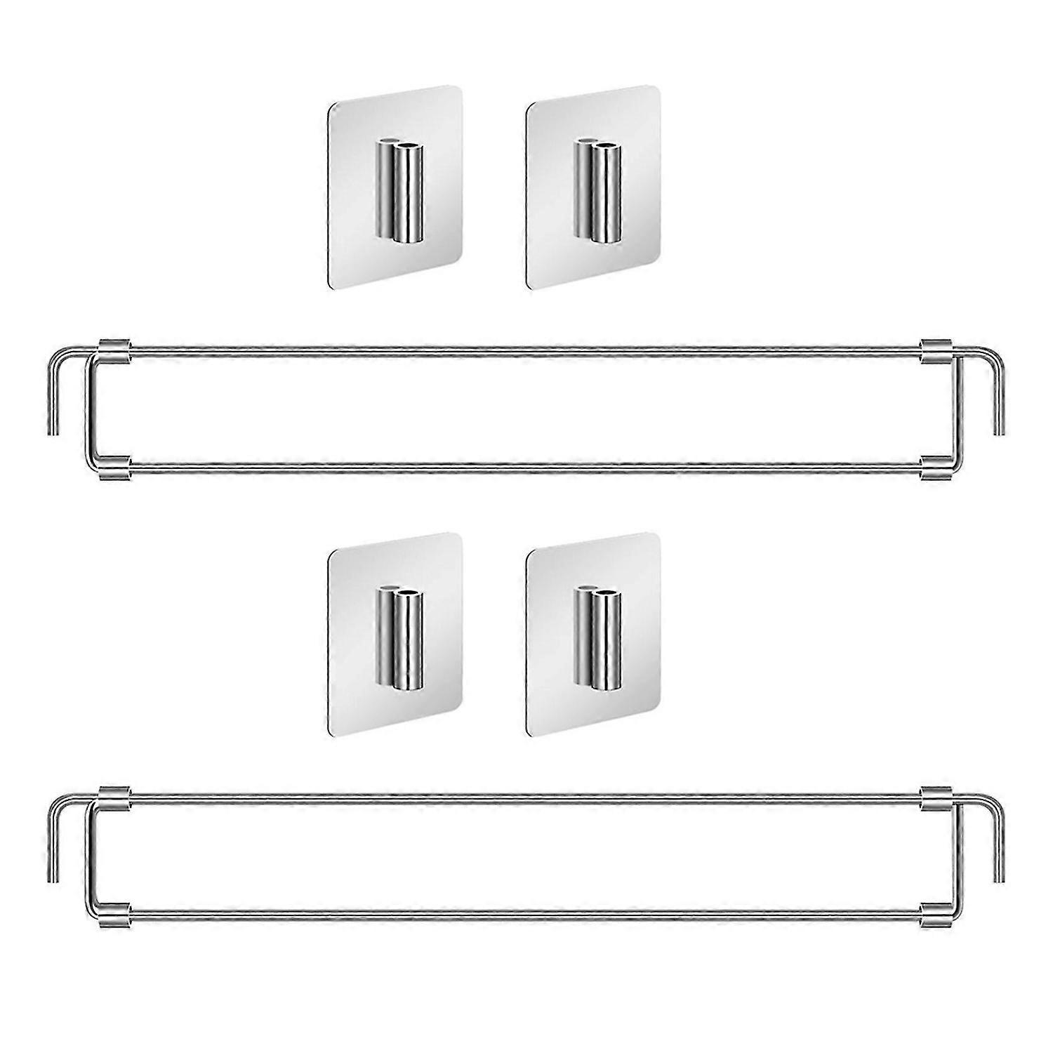 RV Refrigerator Bars Adjustable RV Fridge Tension Rods