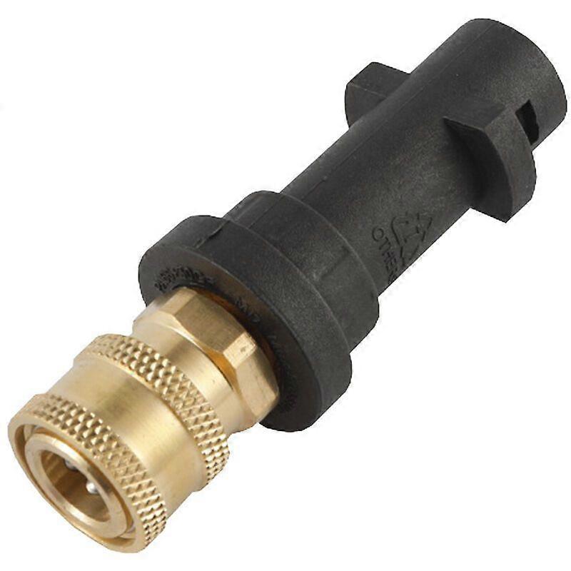 Pressure Washer Gun Adapter with 1/4'' Female Quick Connect Fitting Compatible