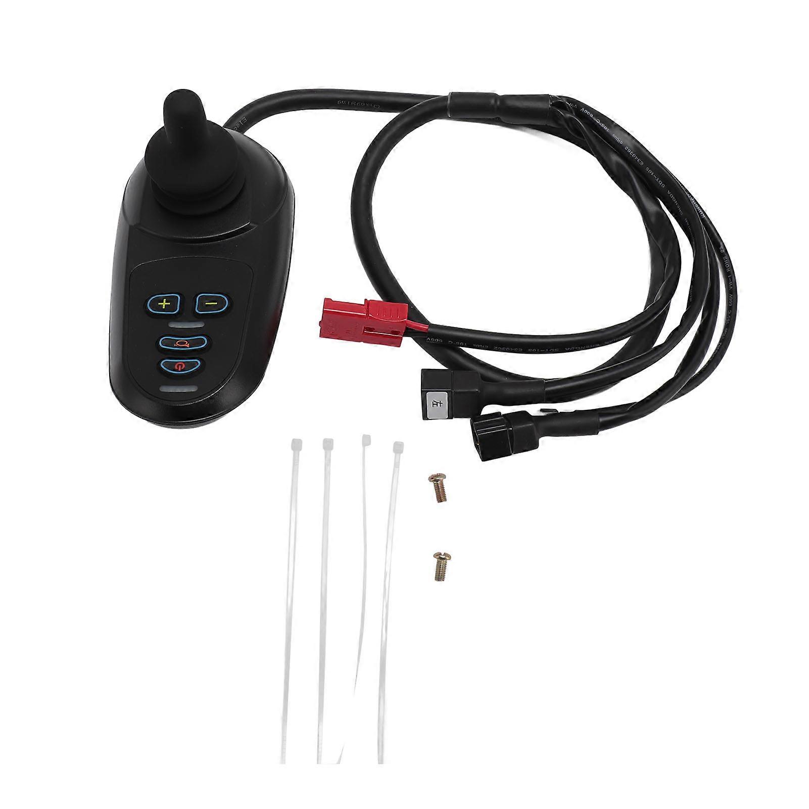 Manette de commande pour fauteuil roulant électrique 24 V CC