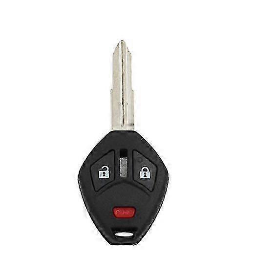 Intelligent Car Key 2 +1 Buttons Remote Control Portable Replacement for Mitsubishi 2025
