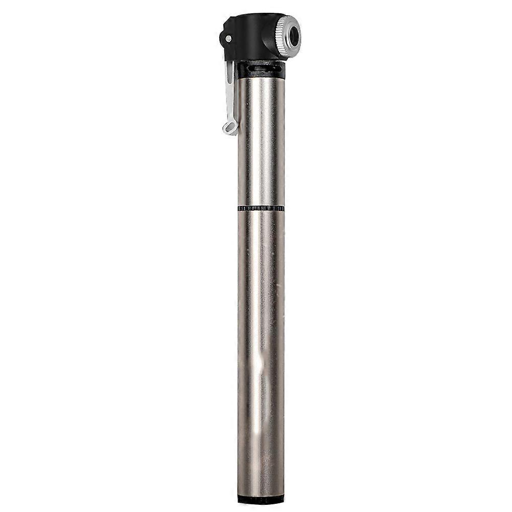 Tire Air Pump Mini Aluminium Alloy Bike Inflator Portable Inflatable Pump