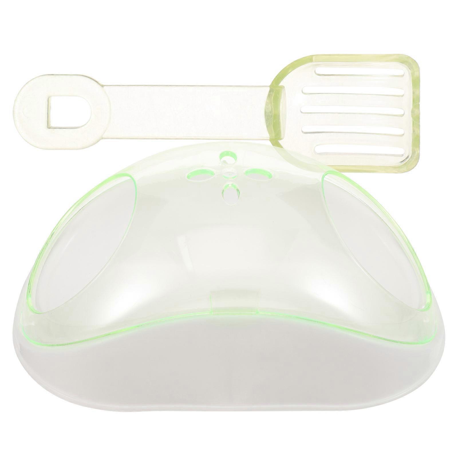 Hamster Sand Bathroom for Bath Use 2Sets Plastic Sand Bath Container