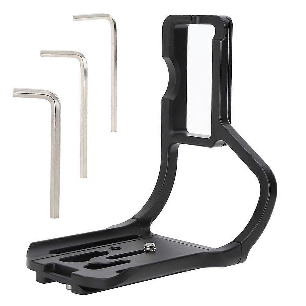 Aluminium Alloy Quick Release L Plate Hand Grip Bracket for Nikon D800/D800E/D810 Camera with Battery Handle