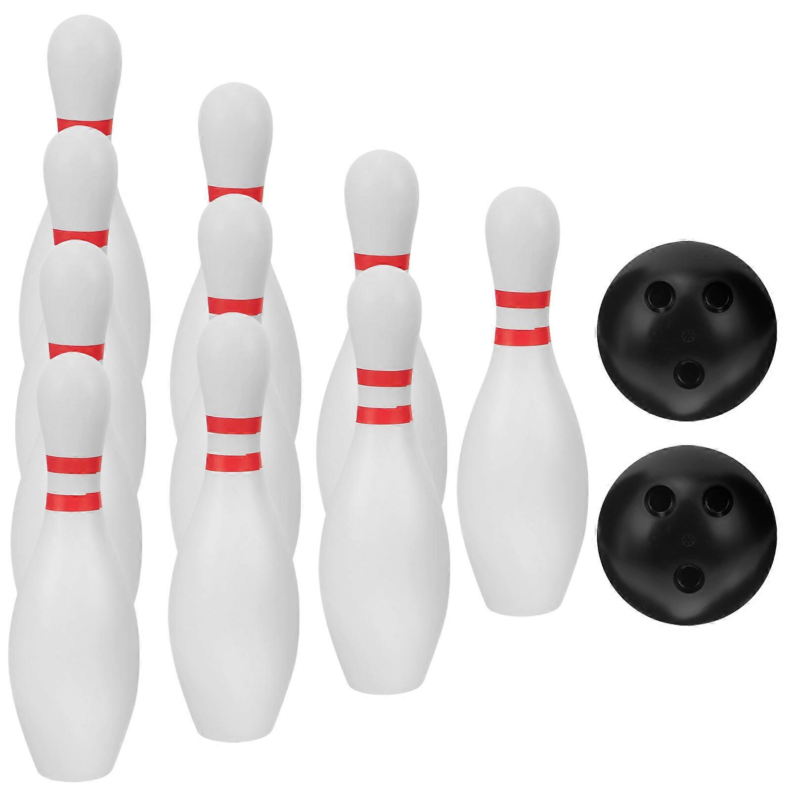 Bowling Set Plastic Bowling Toys for Toddlers Indoor Play 1Set