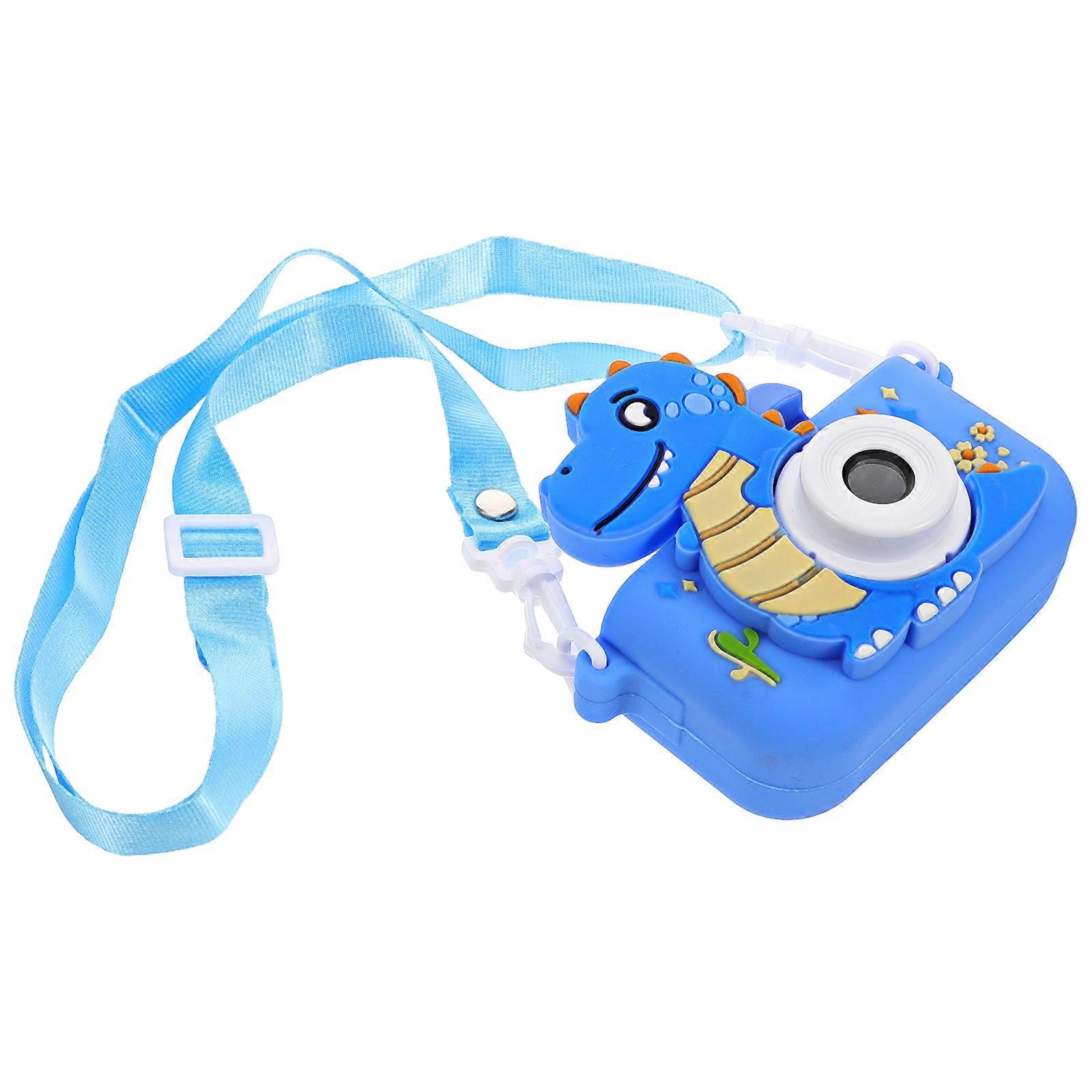 Mini Camera for Kids Dual Lens Digital Video Camera Kids Dinosaur Toy