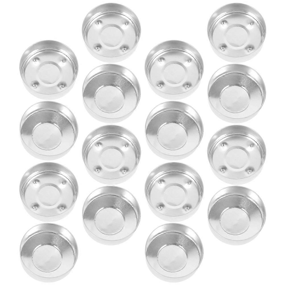 Aluminum Electronic Candle Base Candle Holders for Decor 50Pcs
