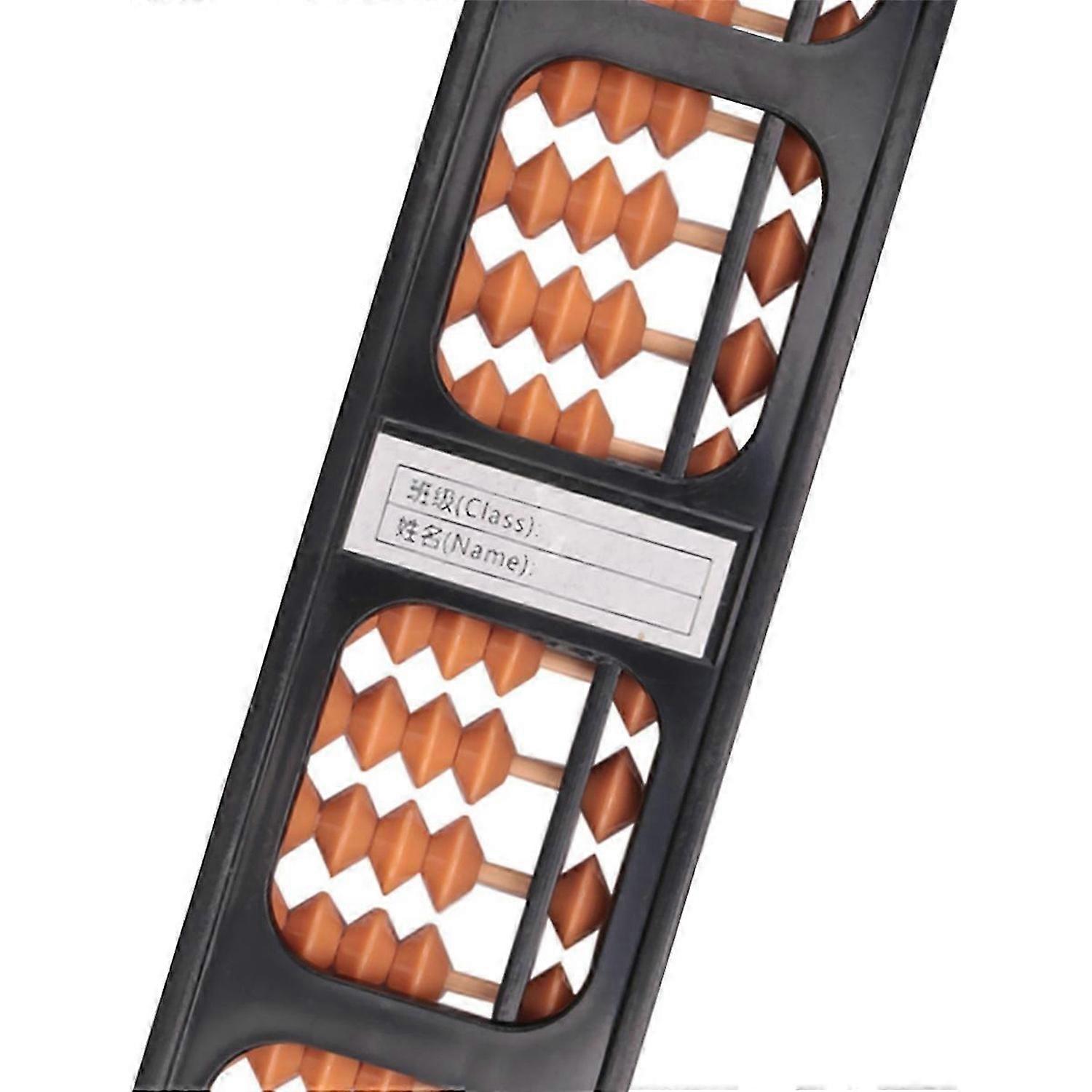 Plastic Abacus Arithmetic Abacus Kids Calculation Tool 17 digits