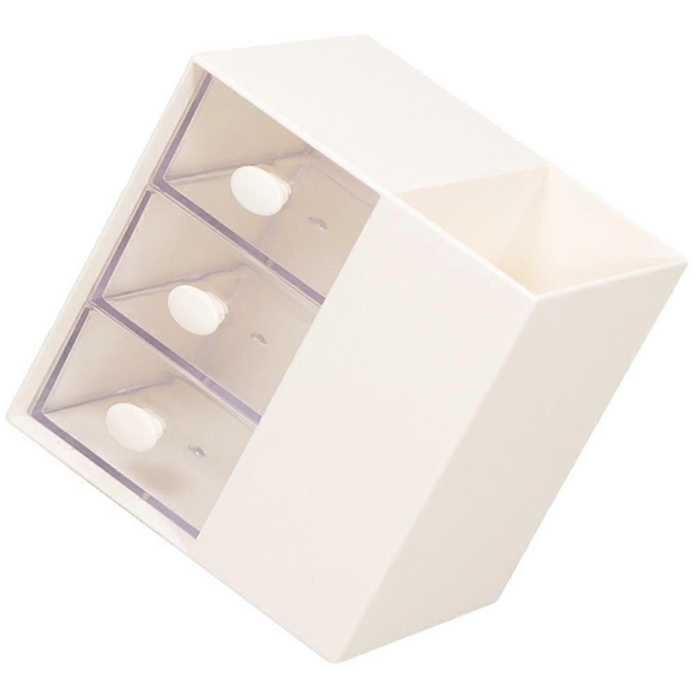 Multifunctional Storage Box Pencil Pen Holder for Office Use