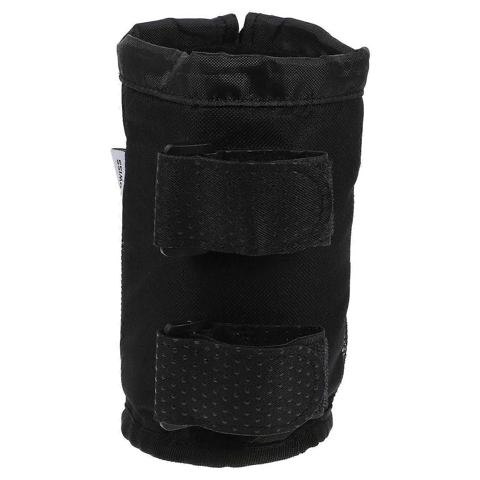 Water for Cart Outdoor Traveling with Oxford Cloth Black 1Pack