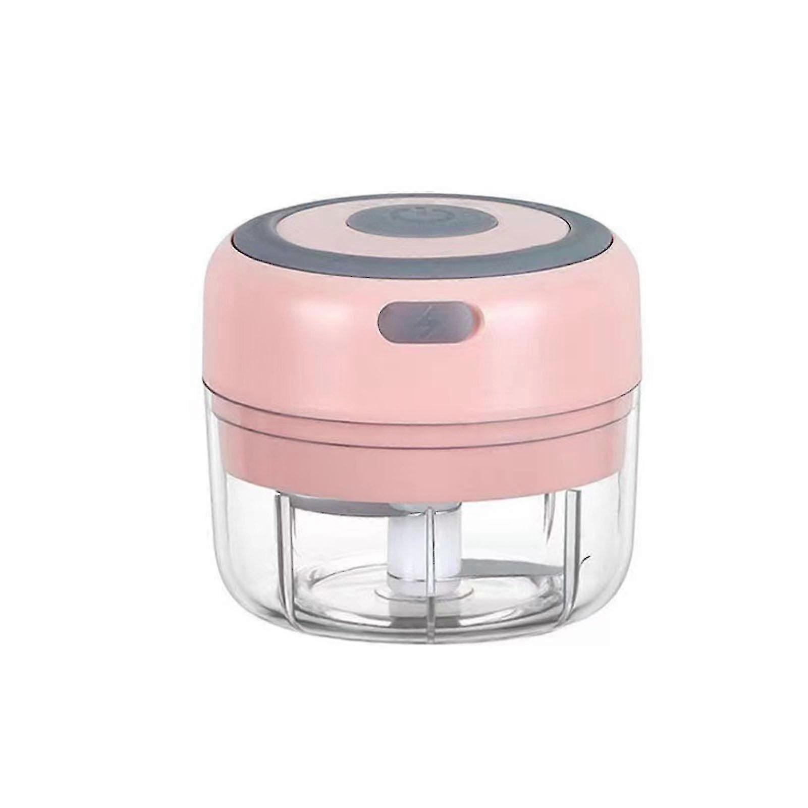 100ML/250ML Wireless Garlic Pounder Multi-Purpose Cordless Meat Grinder for Guacamoles Potatoes