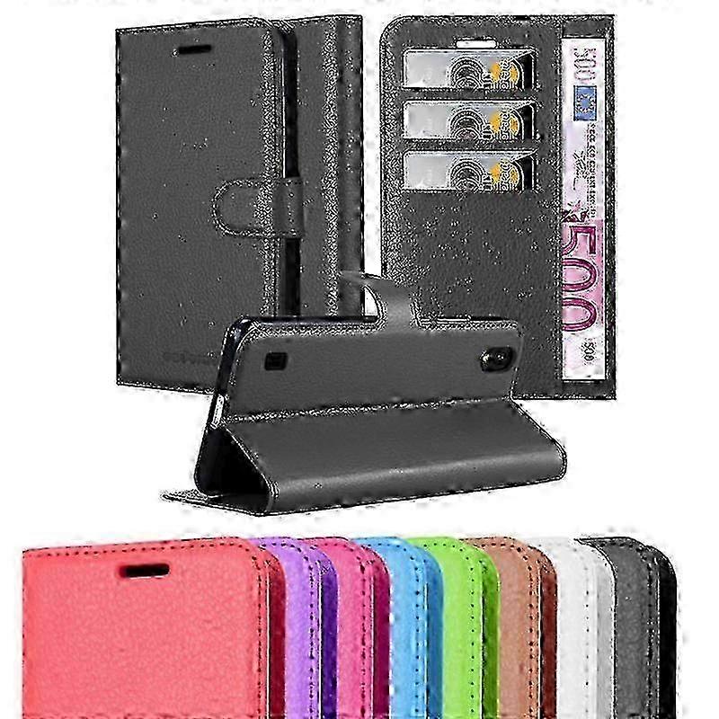 ZTE Blade A5 2019 Case with Card Holder and Stand Function - Yalo