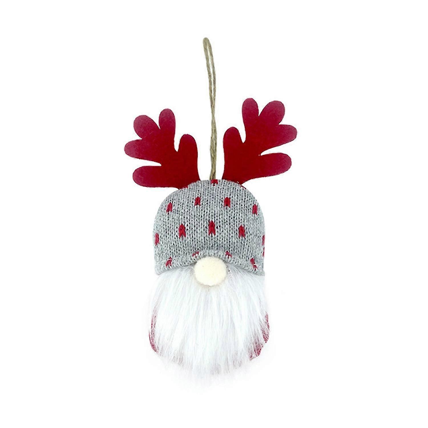 Gnome Pendant Fine Workmanship Christmas Tree Hanging Gnomes Ornament for Home Holiday Festive Decor