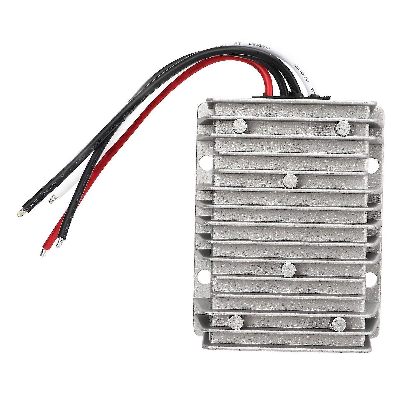 Regulator Voltage Converter 24V to 13.8V 414W Waterproof High Conversion Efficiency DC Buck Transformer Edition 0922