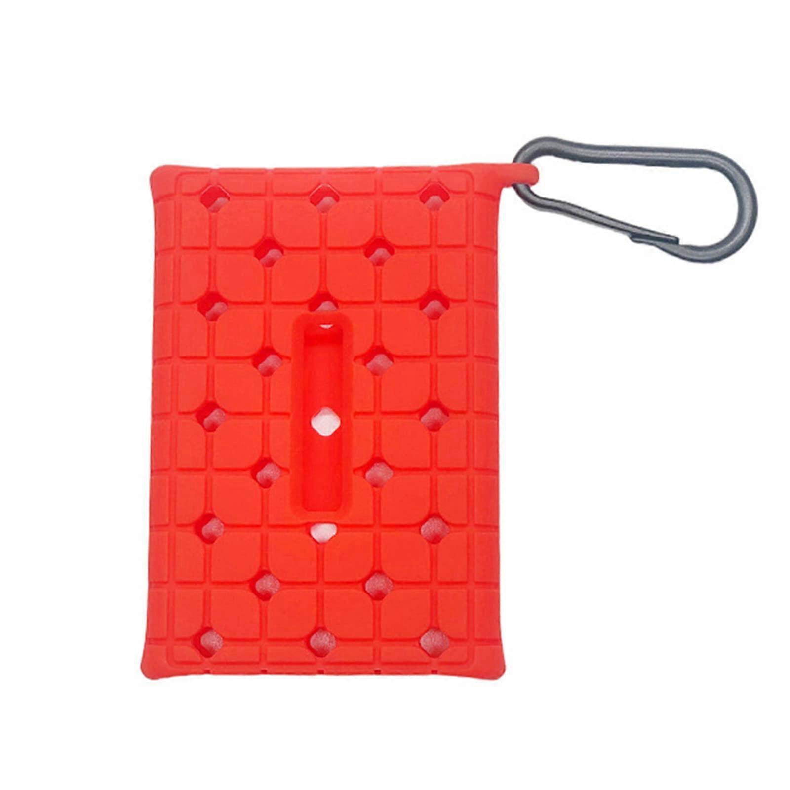 Soft Silicone Protective Case For T7 And T7Touch Portable SSD Shockproof ScratchResistant Skin Sleeve Red