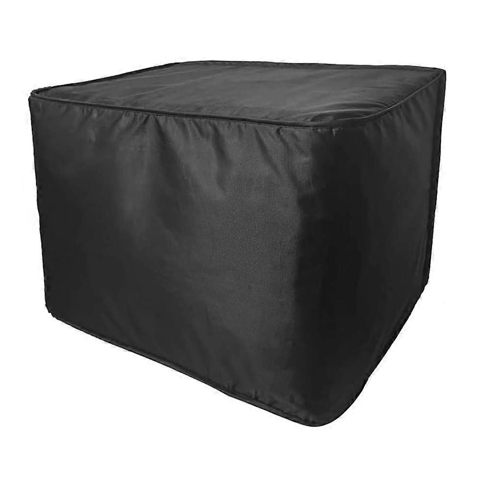 Window Air Conditioner Cover Triple Layer Weatherproof Waterproof Oxford Cloth Adjustable Buckle 43W30H33D